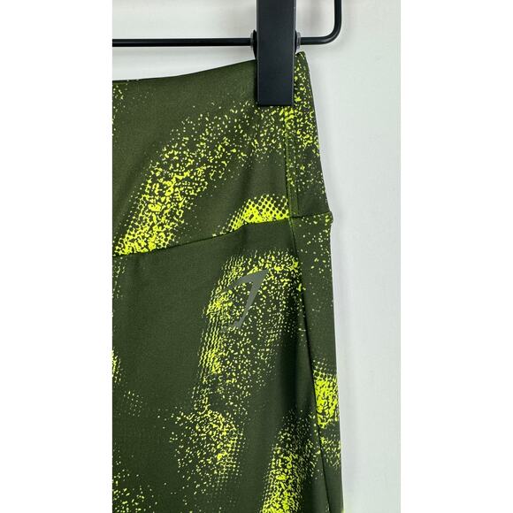 GymShark Power Original Leggings Womens Medium Moss Olive New Athletic Gym B4A6Q - Picture 5 of 9